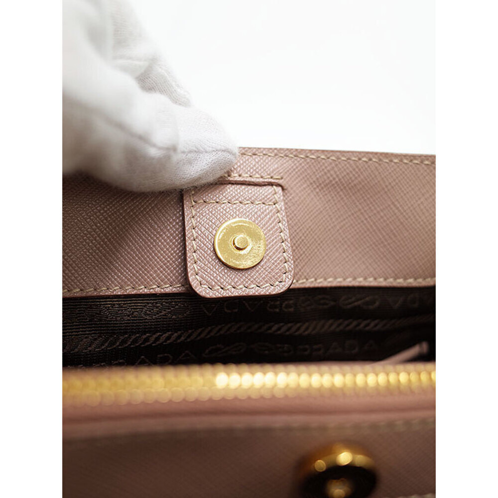 Prada Galleria Saffiano Leather Shoulder Bag Tote Bag - Picture 7 of 9